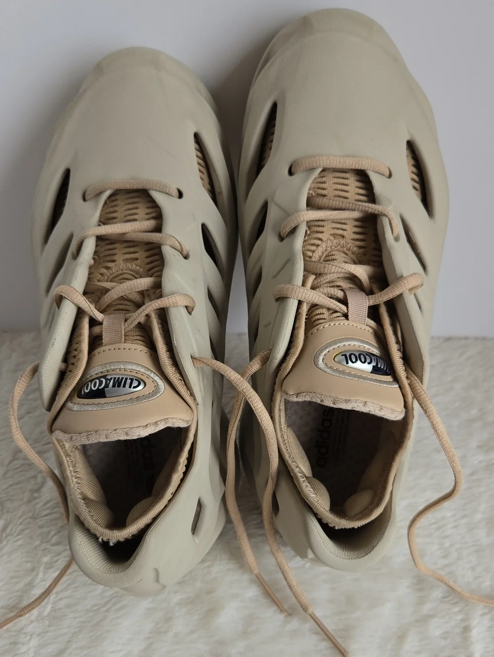 adidas adiFOM Climacool J Wonder Beige Sneakers Size US 7 / UK 6.5